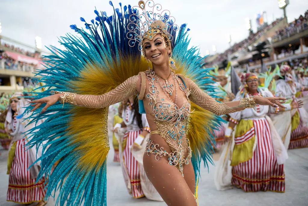 Rio de Janeiro karnevál 2019 