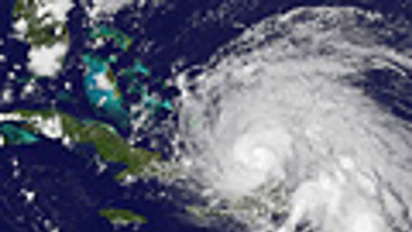 Bahamák, Irene hurrikán