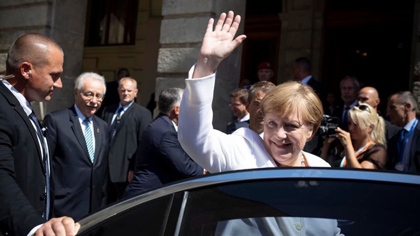 Angela Merkel, Sopron 