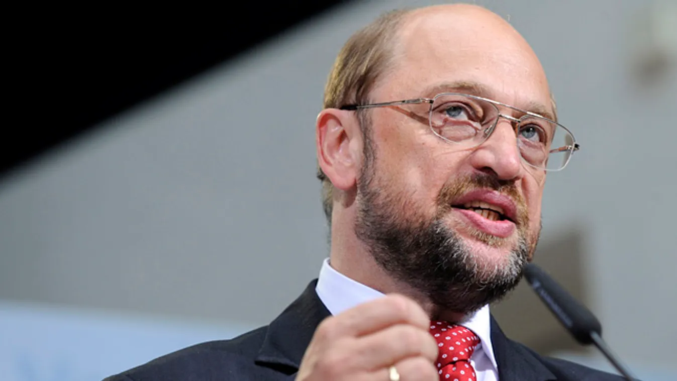 Martin Schulz, német EP politikus lehet az Európai Parlament új elnöke