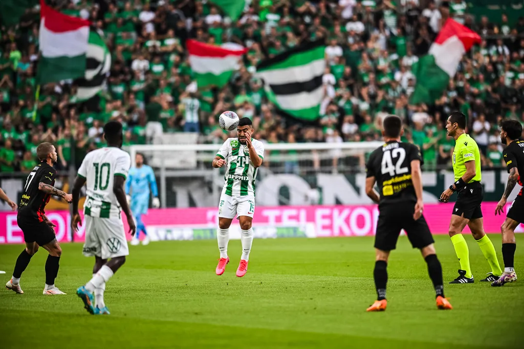 Ferencvárosi TC - Hamrun Spartans, FTC, Fradi, Ferencváros, Hamrun elleni visszavágó, Európa Konferencia Liga, Groupama Aréna, Budapest, 2023.08.17. 