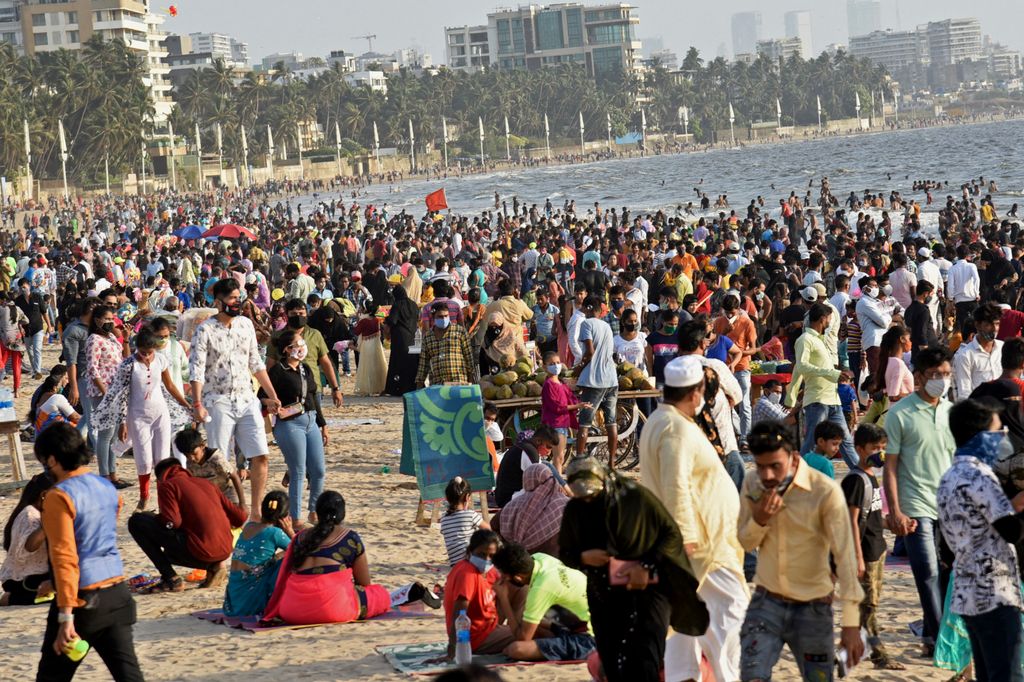 A világ legnépesebb országai
Mumbai 