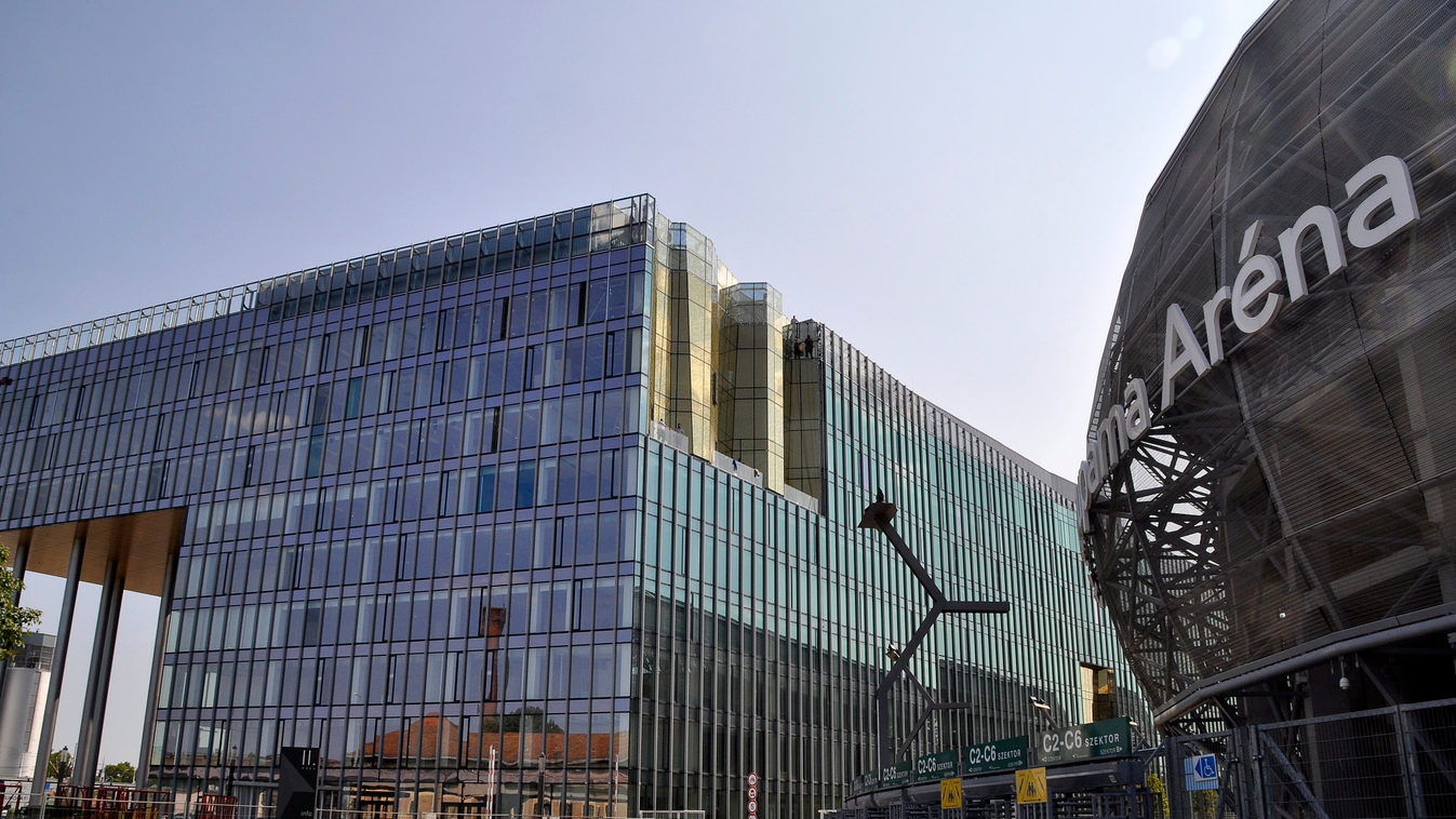 Az ország legnagyobb irodaháza, Magyar Telekom új székháza 