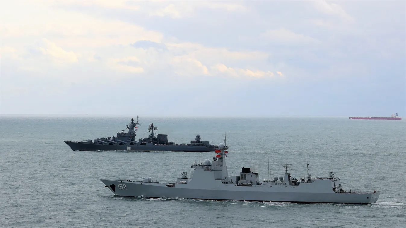 CHINA-RUSSIA-JOINT NAVAL EXERCISE-CONCLUSION (CN) cn jt Horizontal 