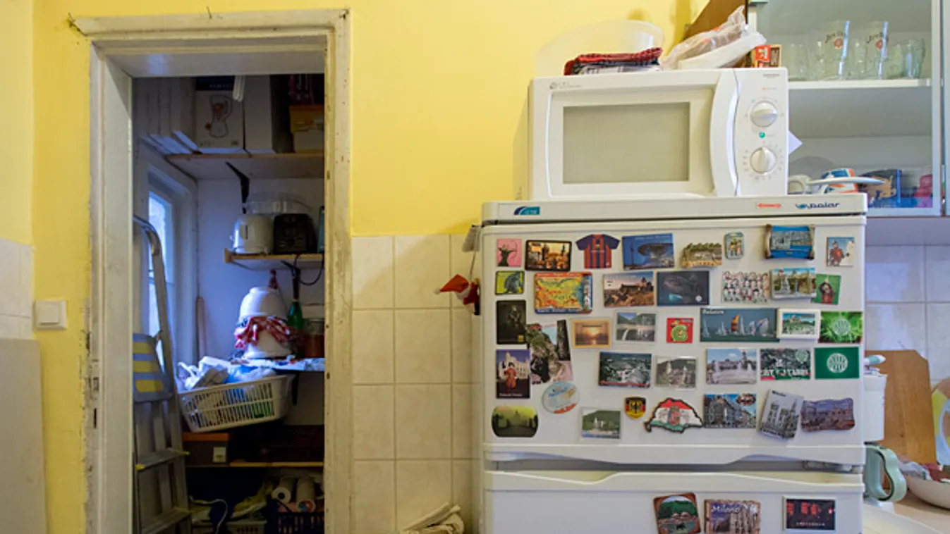 régi háztartási gépek; hűtőgép; nagy fogyasztás; energiatakarékosság 