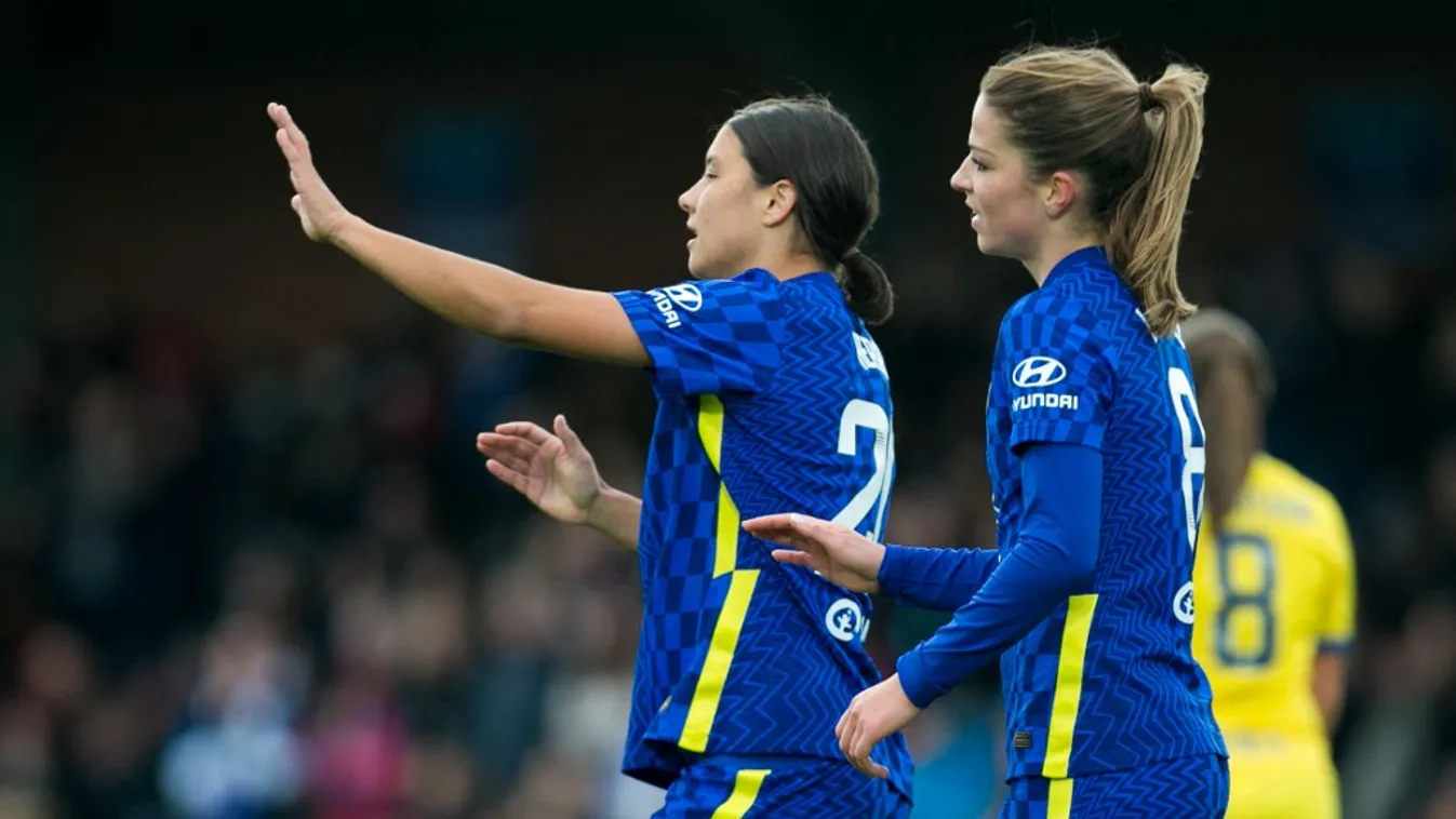 Chelsea Women v Birmingham City Women - Barclays FA Women's Super League 2021 Birmingham Birmingham City FA Womens Superleague Football League Kingsmeadow Season 2021-2 Soccer Sunday 21st UEFA Womens Champions League Womens ball black chelsea cup day drea