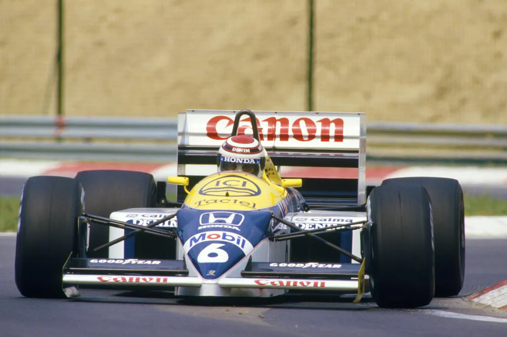 Forma-1, Magyar Nagydíj, 1986, Nelson Piquet, Williams-Honda 