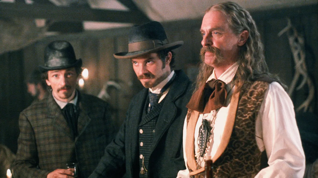 Deadwood (US TV Series) saloon scene still HORIZONTAL 