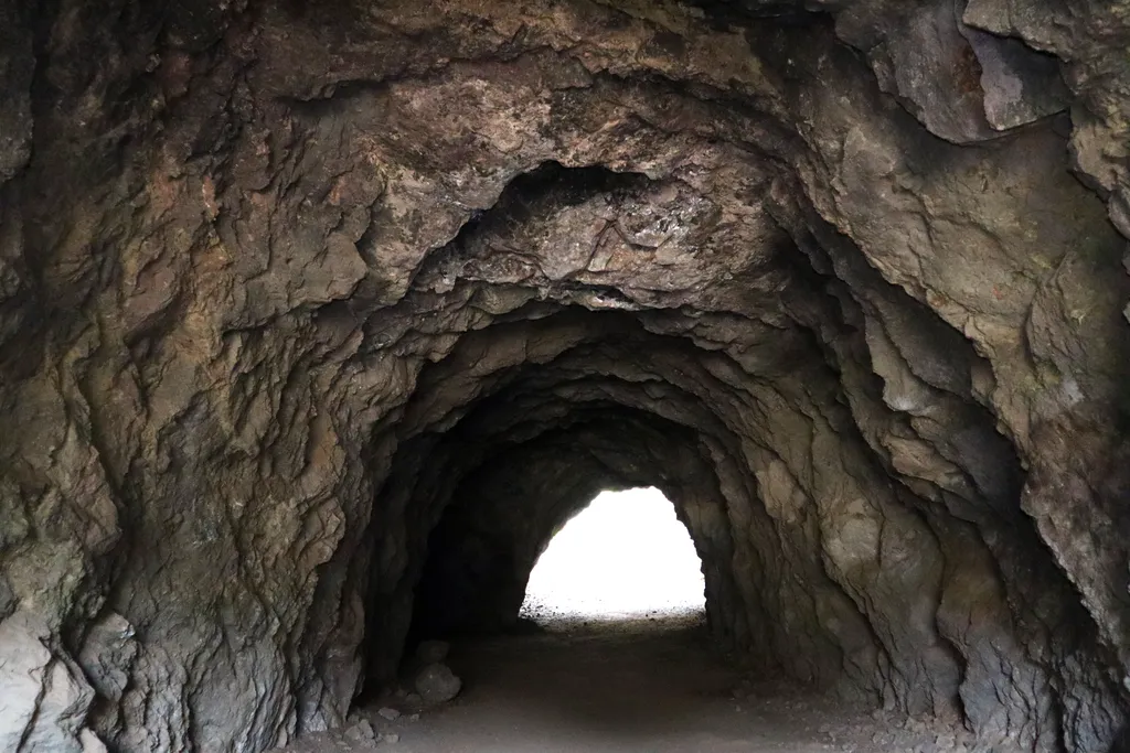Kísértetházak, Bronson Caves 