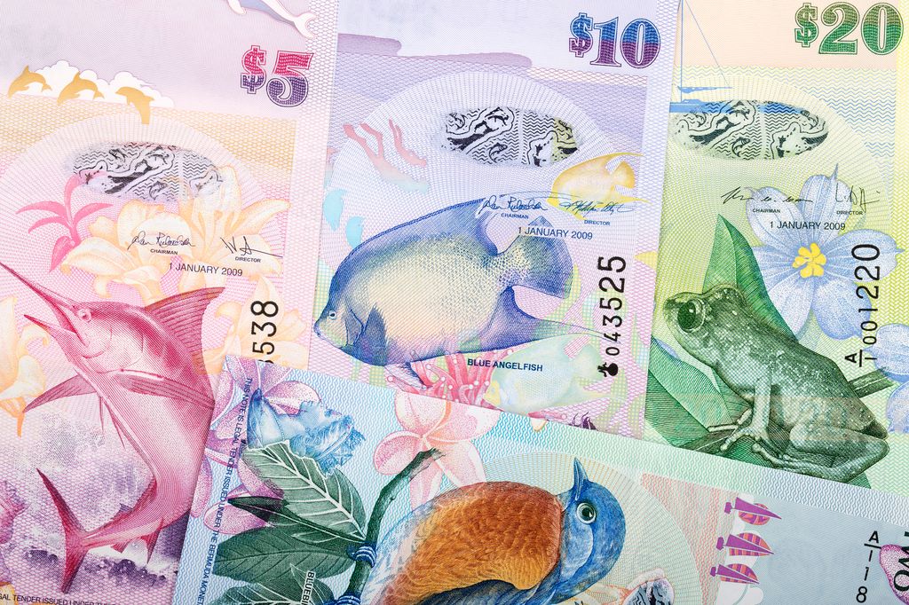 A világ 10 legerősebb fizetőeszköze, Bermudai dollár 