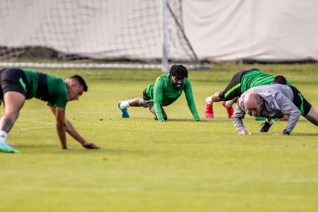 FTC Ferencváros, fradi nyilvános edzés 