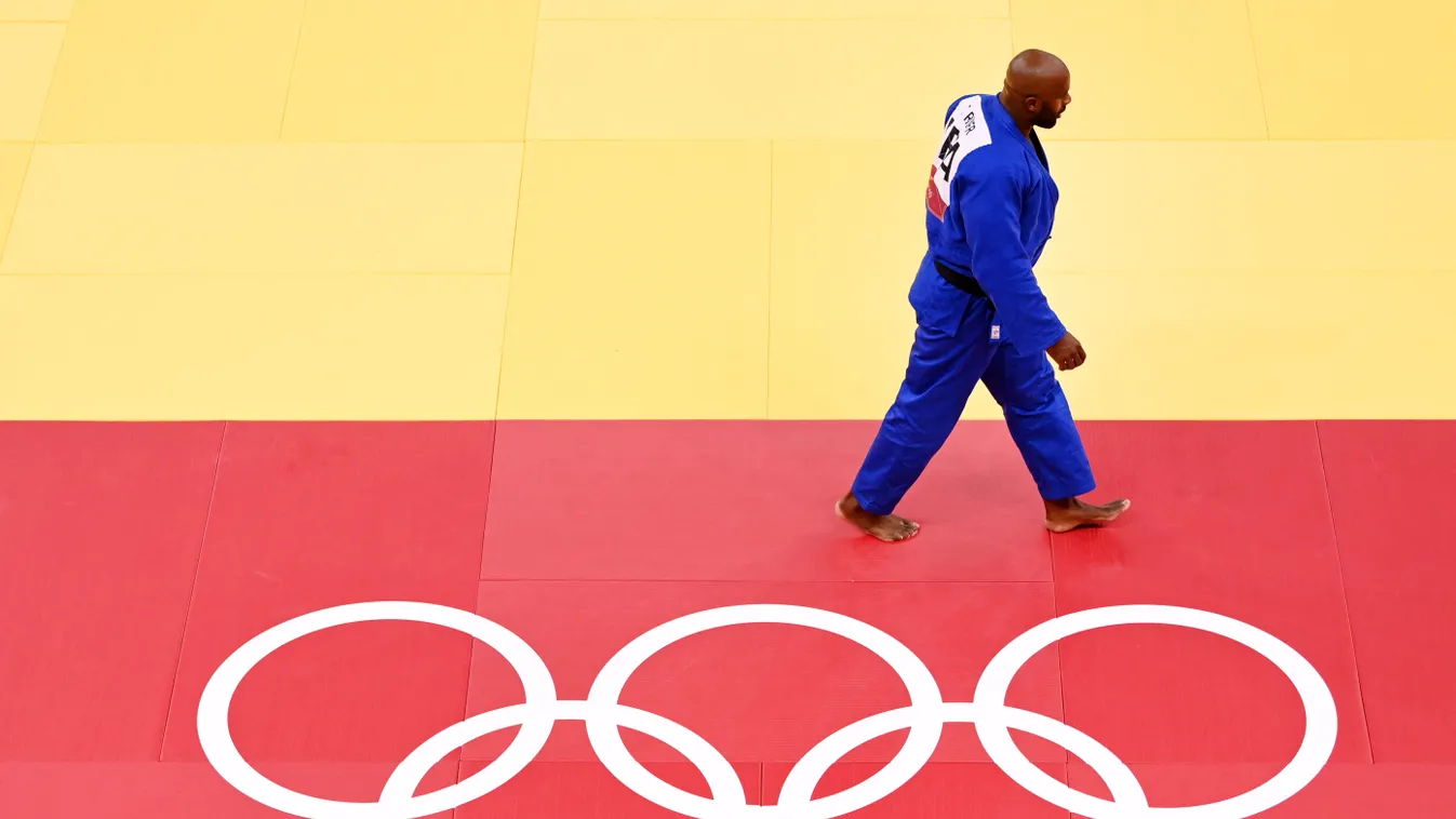 OLYMPIC GAMES - TOKYO 2020 - JUDO - 20210730 2021 GAMES JEUX OLYMPIC OLYMPIQUES RINER TEDDY Horizontal JUDO SPORT 