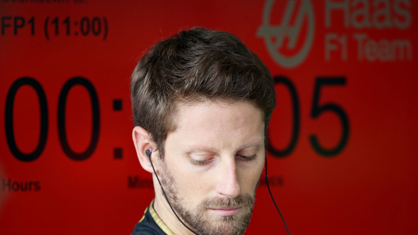 Forma-1, Romain Grosjean, Haas, Brazil Nagydíj 