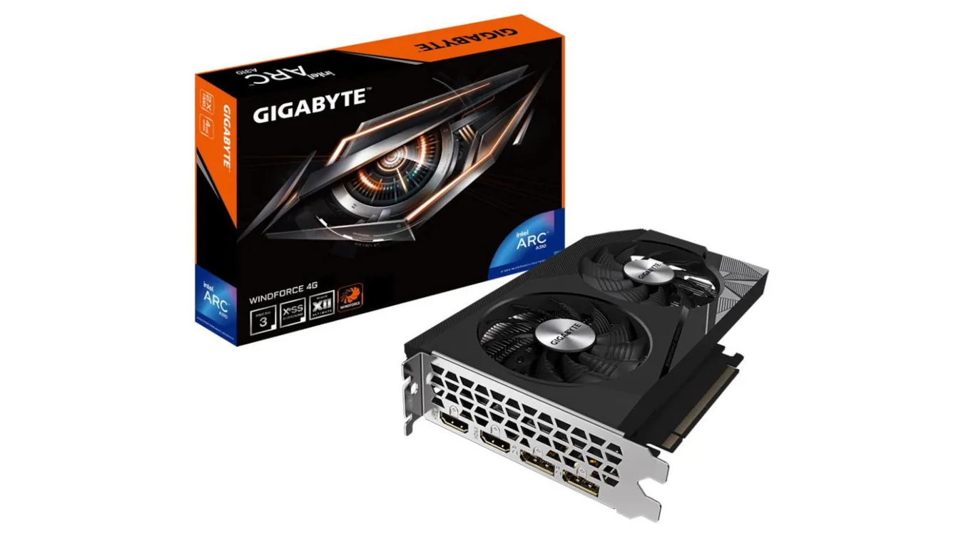 gigabyte arc a310 windforce videokártya grafikus kártya 