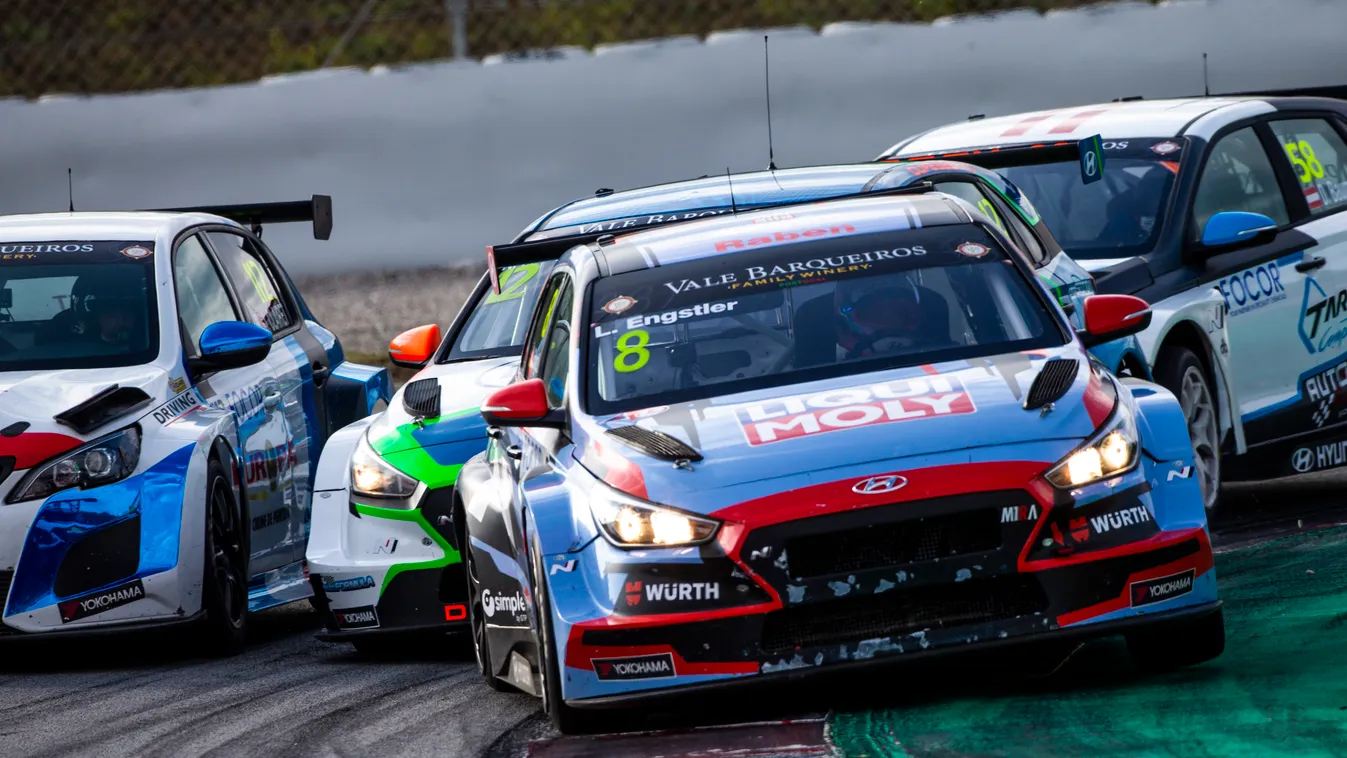 TCR Europe, Luca Engstler, M1RA Motorsport, Barcelona 