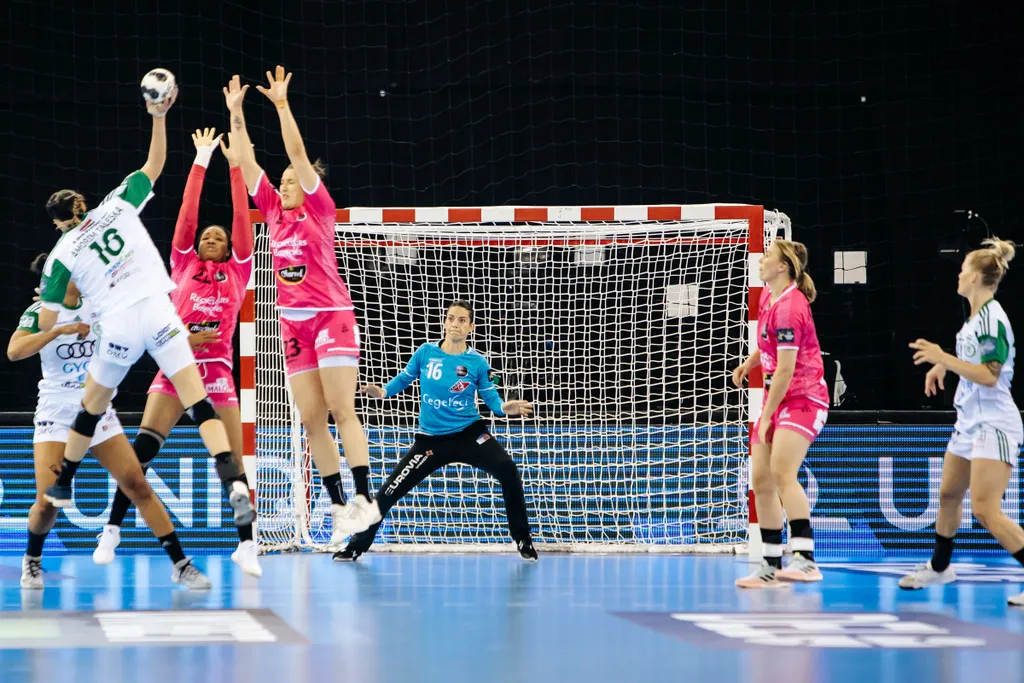Győri Audi ETO KC - Brest Bretagne Handball, Női Kézilabda Bajnokok Ligája, négyes döntő, Papp László Sportaréna, 2021.05.29., Eduarda Amorim Taleska 
