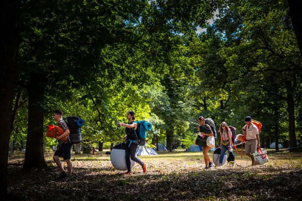 dübörög Campus Fesztivál 2021. július 21. Debrecen 