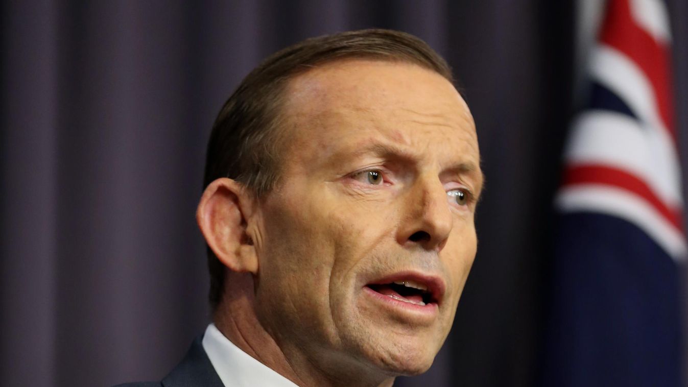 Lemondtak a maláj gép megtalálásáról az ausztrálok Tony Abbott ausztrál miniszterelnök 