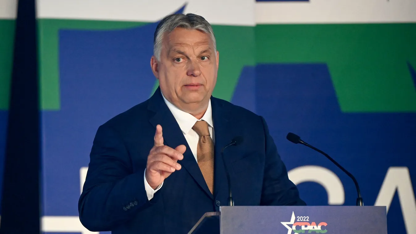 Conservative Political Action Conference, CPAC, Orbán Viktor, Budapest, Bálna, Budapest Bálna, 