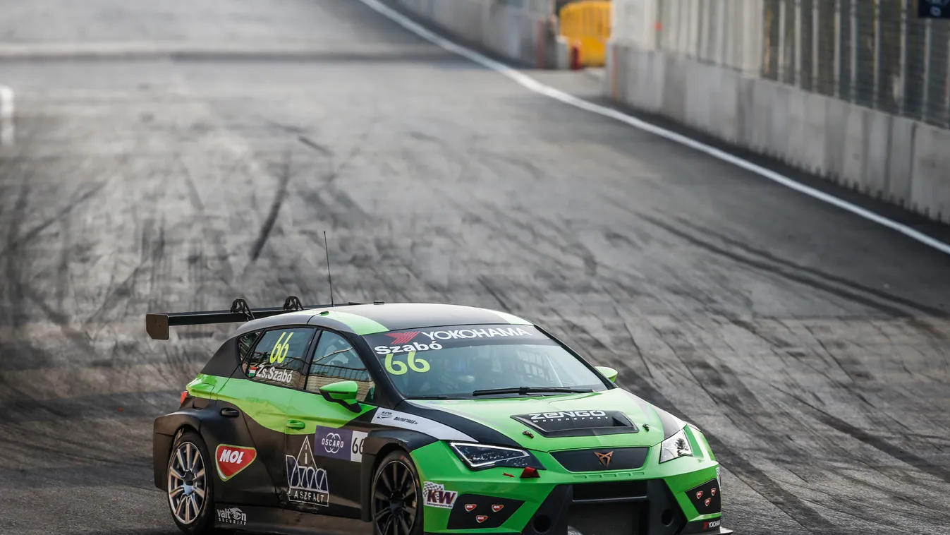 AUTO - WTCR  WUHAN -  2018 Chine auto championnat du monde circuit course fia motorsport tourisme wtcr cup octobre 66 ZSABO Zsolt David, (hun), Seat Cupra TCR team Zengo Motorsport, action during the 2018 FIA WTCR World Touring Car cup of China, at Wuhan 