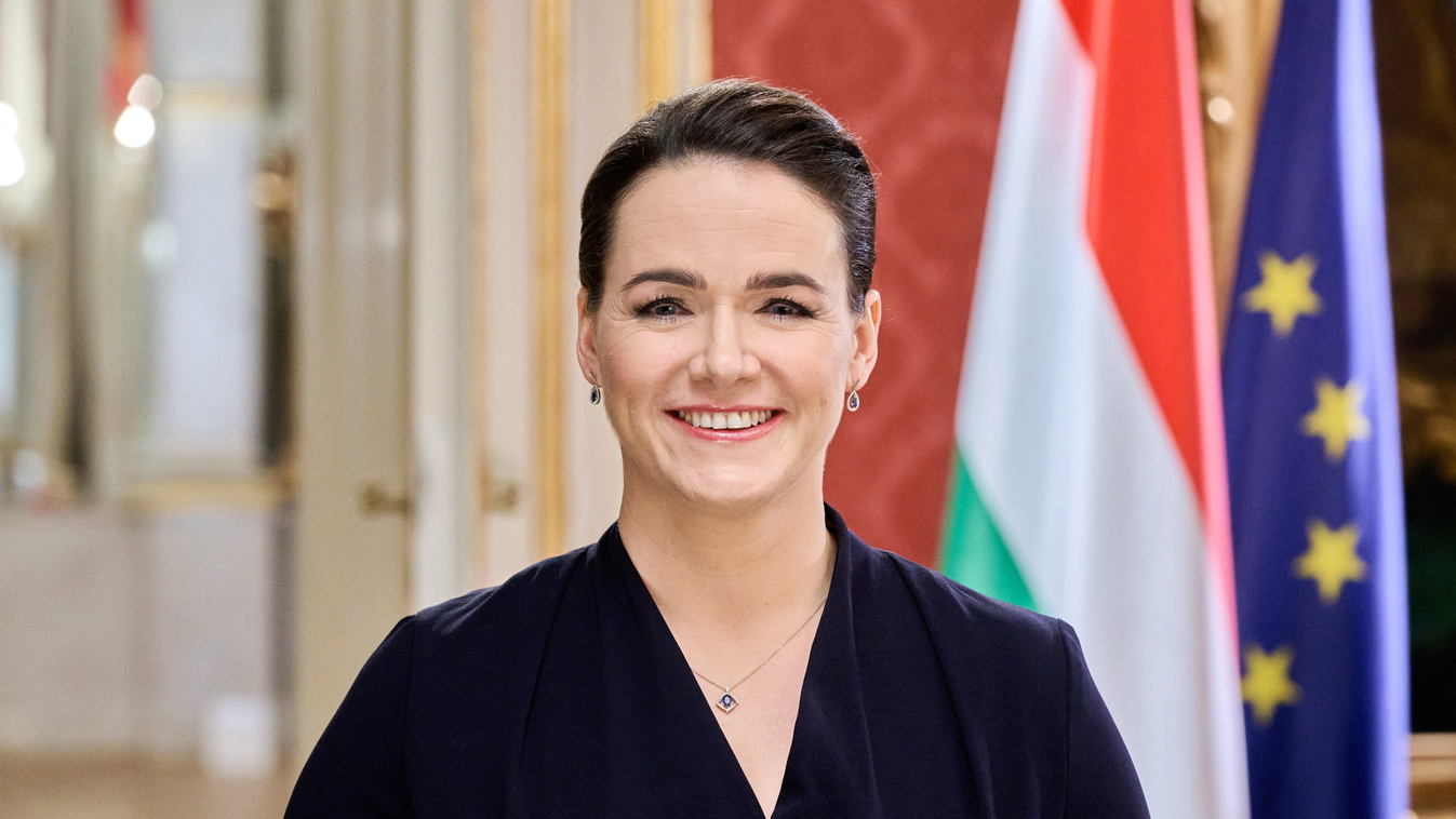 NOVÁK Katalin, portré, köztársasági elnök 