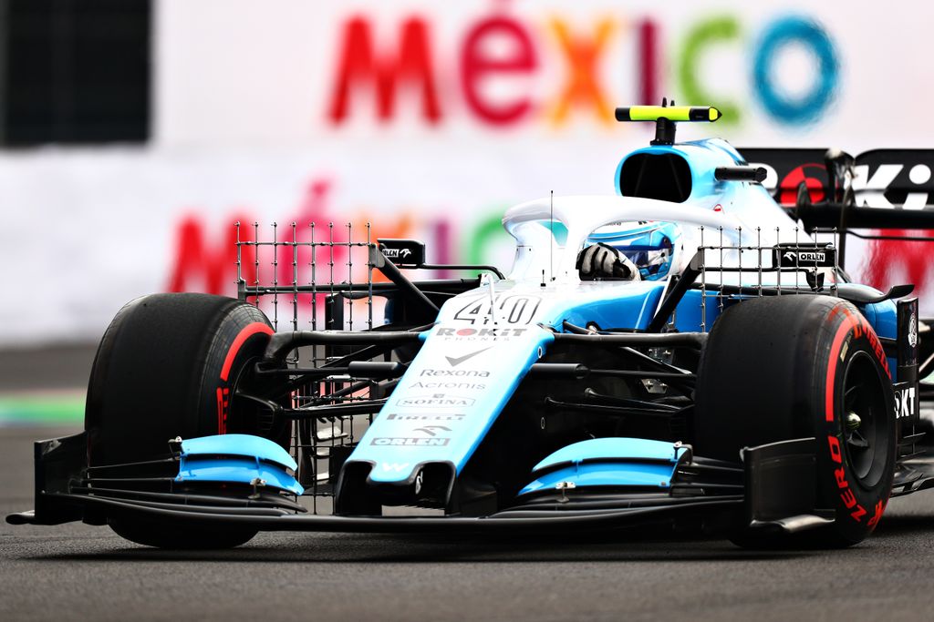 Forma-1, Nicholas Latifi, Williams Racing, Mexikói Nagydíj 