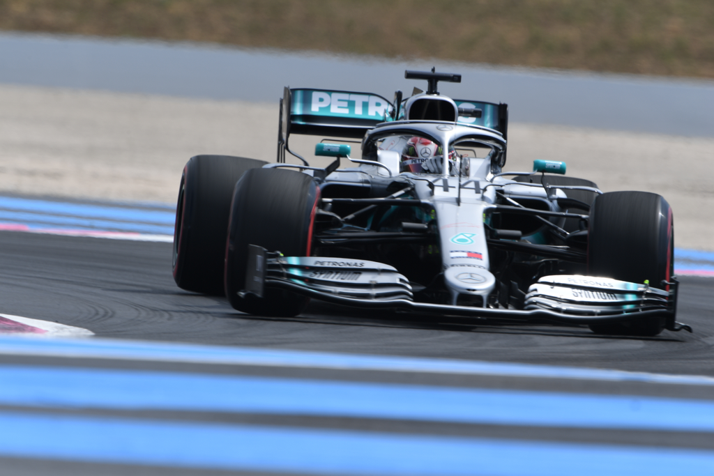 Forma-1, Lewis Hamilton, Mercedes-AMG Petronas, Francia Nagydíj 