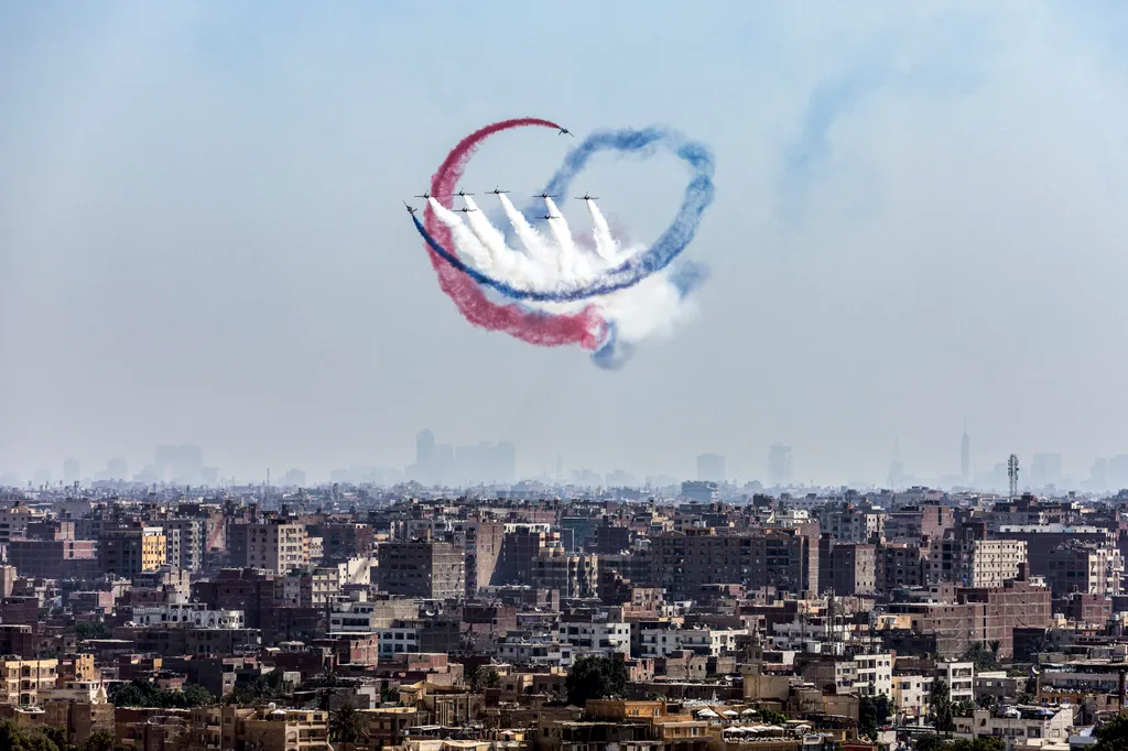 Pyramids Air Show, Piramis Légibemutató, légibemutató, piramis, Egyiptom, légi, bemutató, repülőshow, repülő 