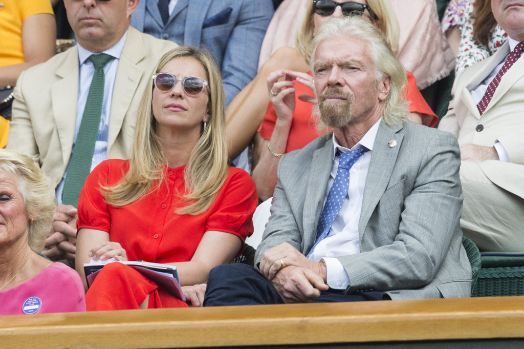 milliárdos, nők, hírességek, feleségek, luxus, pénz, Holly Branson 