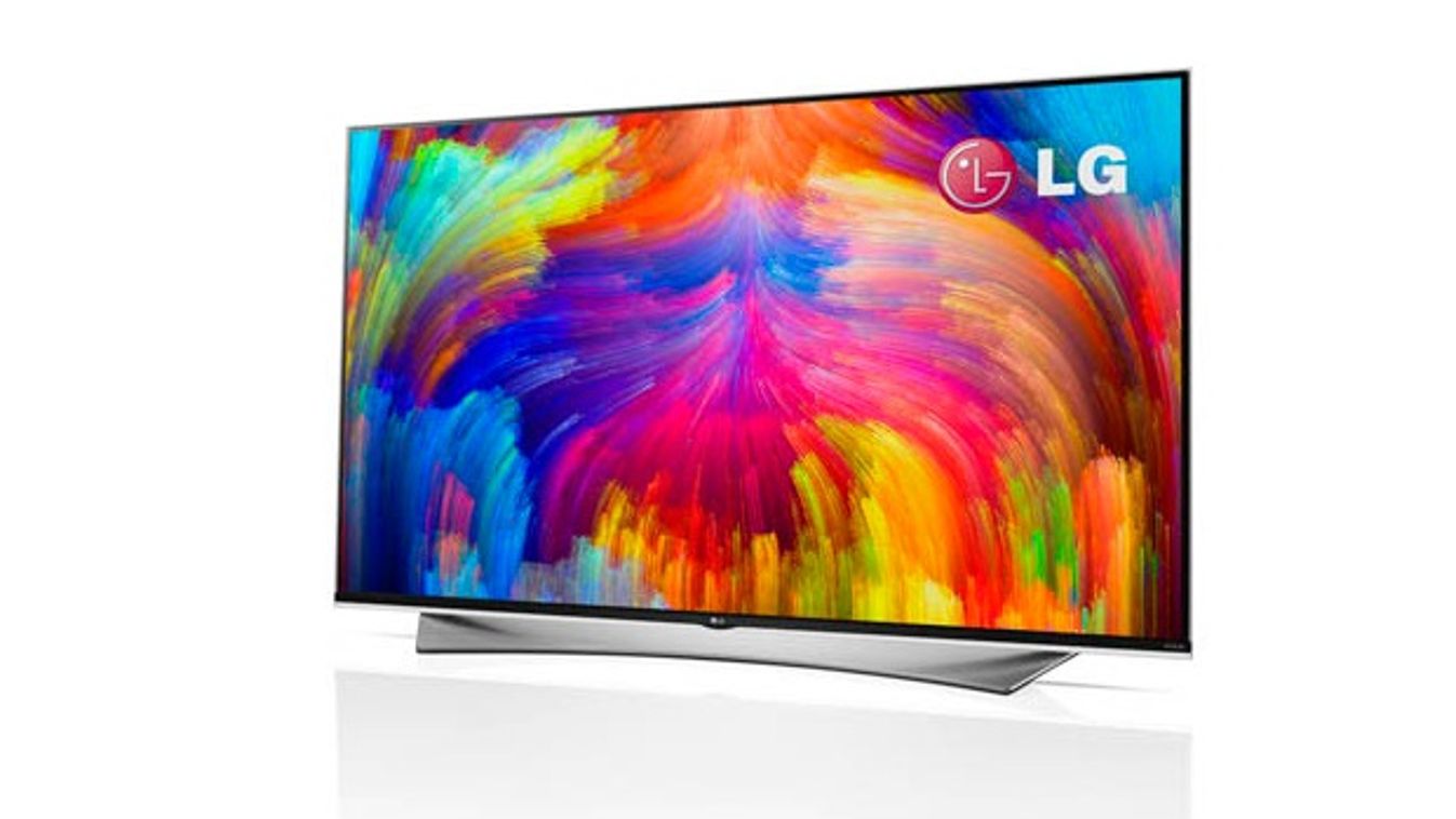 Az LG quantum dot technológiát használó tévéje 