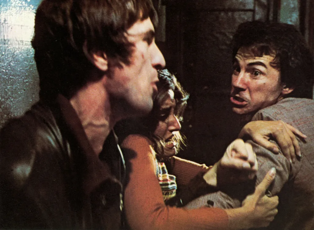 Mean Streets (1973) usa Cinema bagarre battre rixe to fight Horizontal 