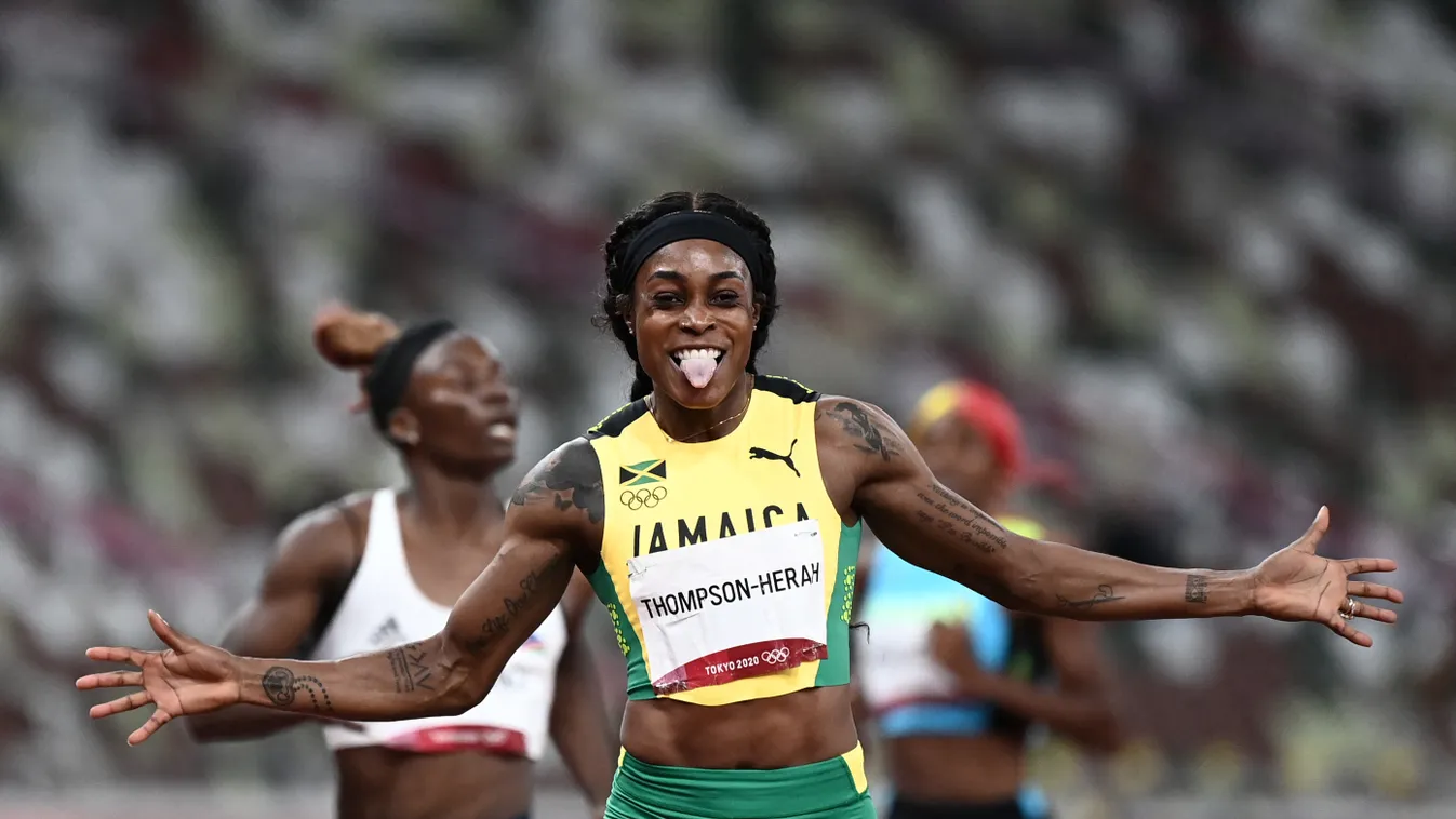 Elaine Thompson atlétika olimpia 