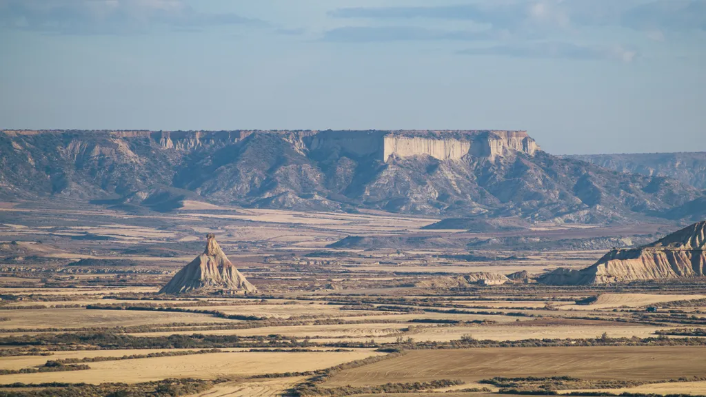 BARDENAS REALES, félsivatag, spanyolország, táj, homokkő, különleges 