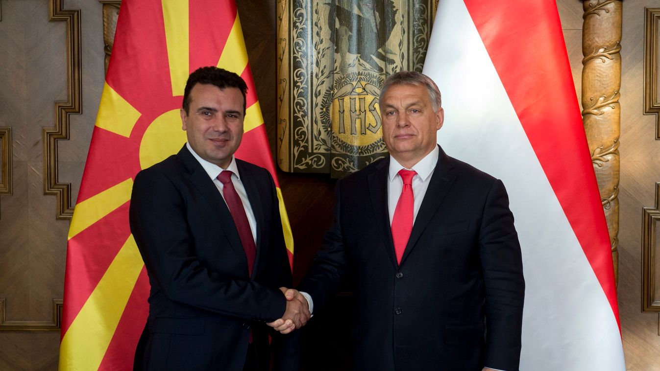 Orbán Viktor; ZAEV, Zoran 