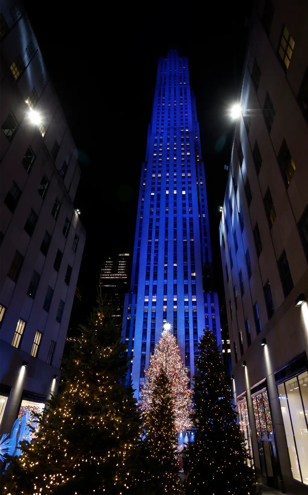 Rockefeller center karácsony 2020 galéria 