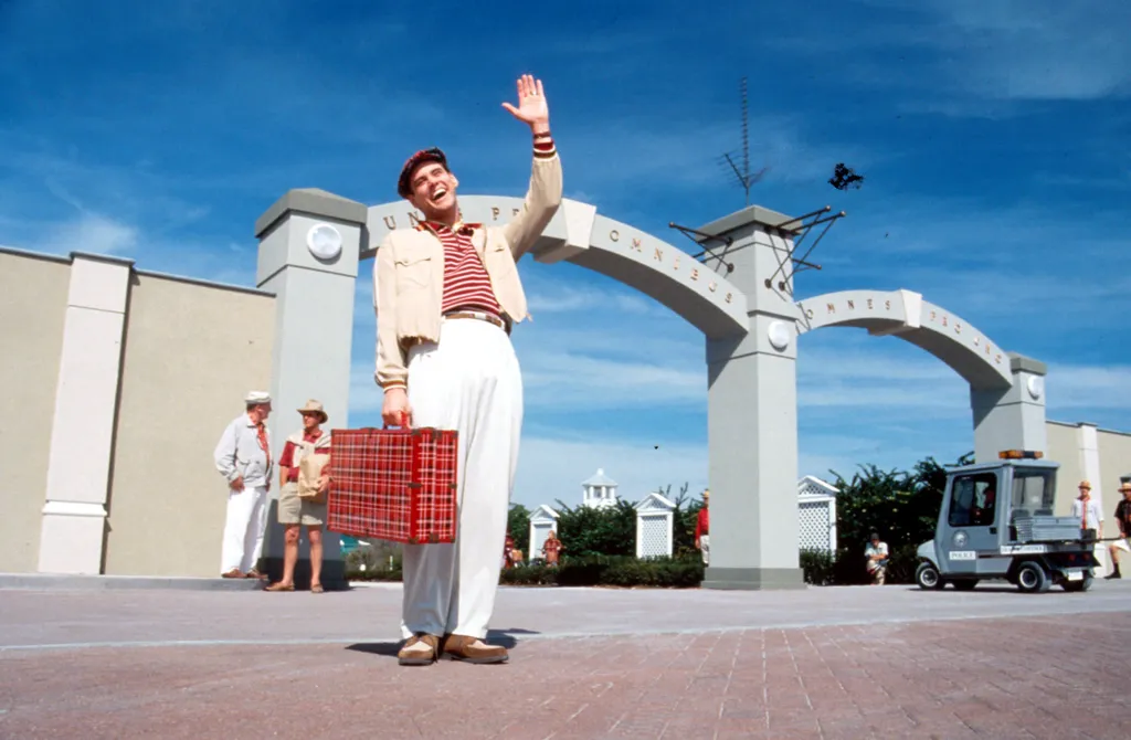 Jim Carrey a Truman Show-ban 