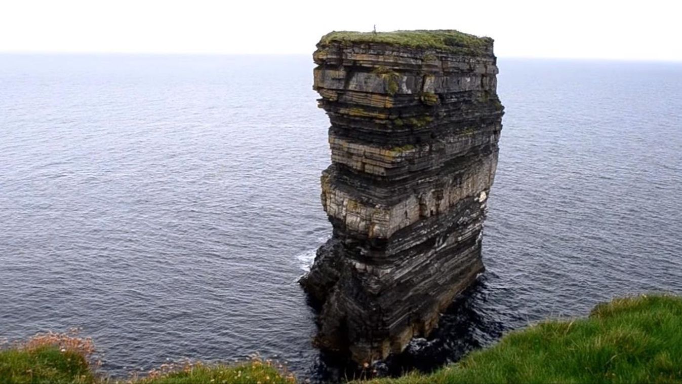 Dun Briste szikla Írország 