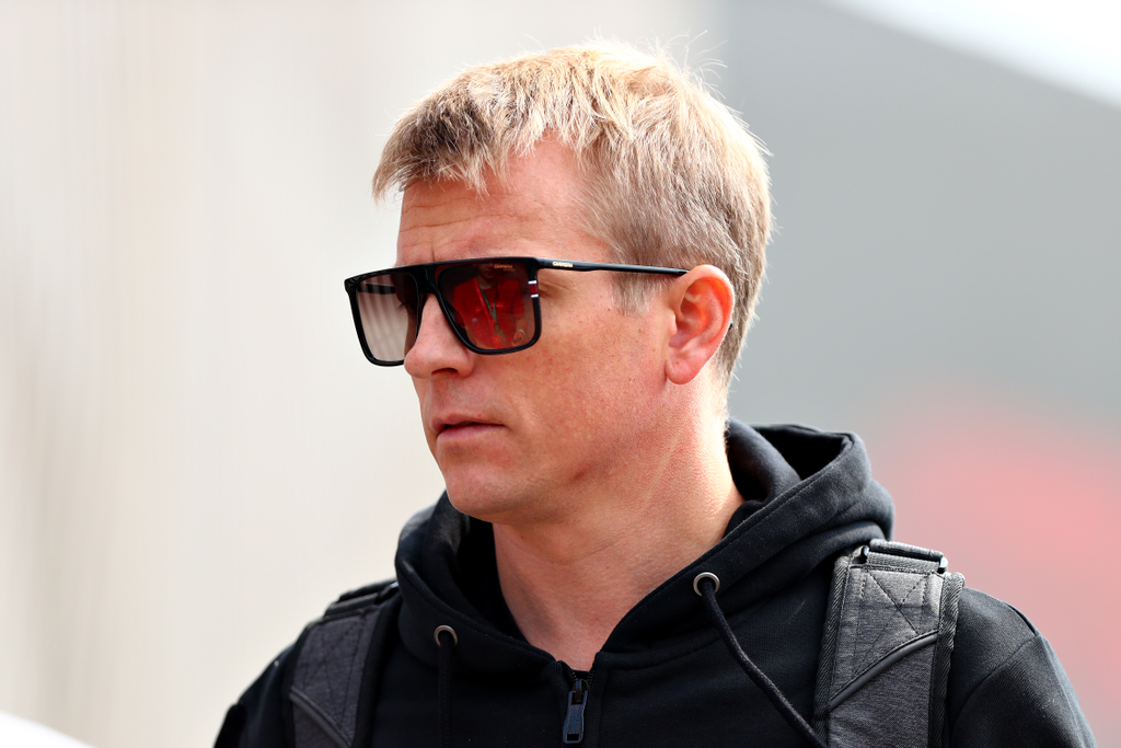 Forma-1, Olasz Nagydíj, csütörtök, Kimi Räikkönen 
