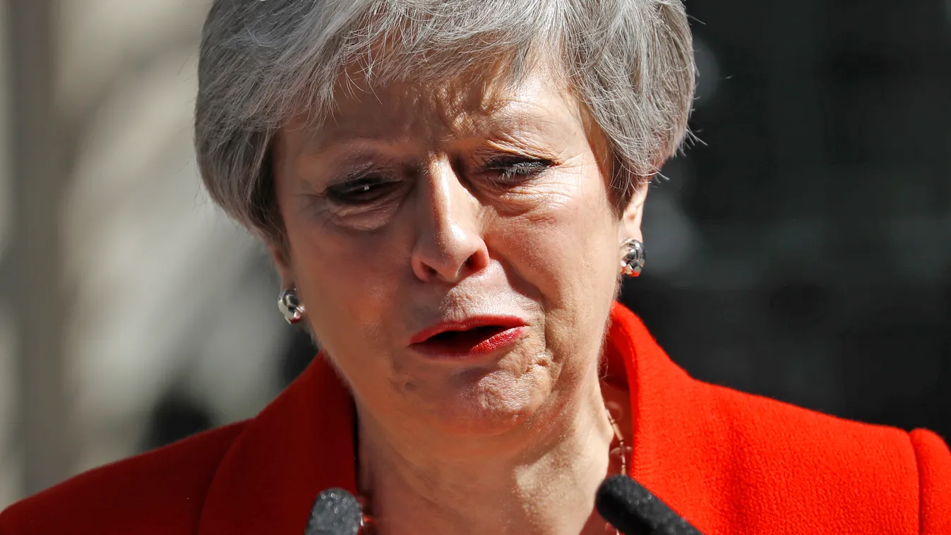 Theresa May, brit, lemondás, miniszterelnök 