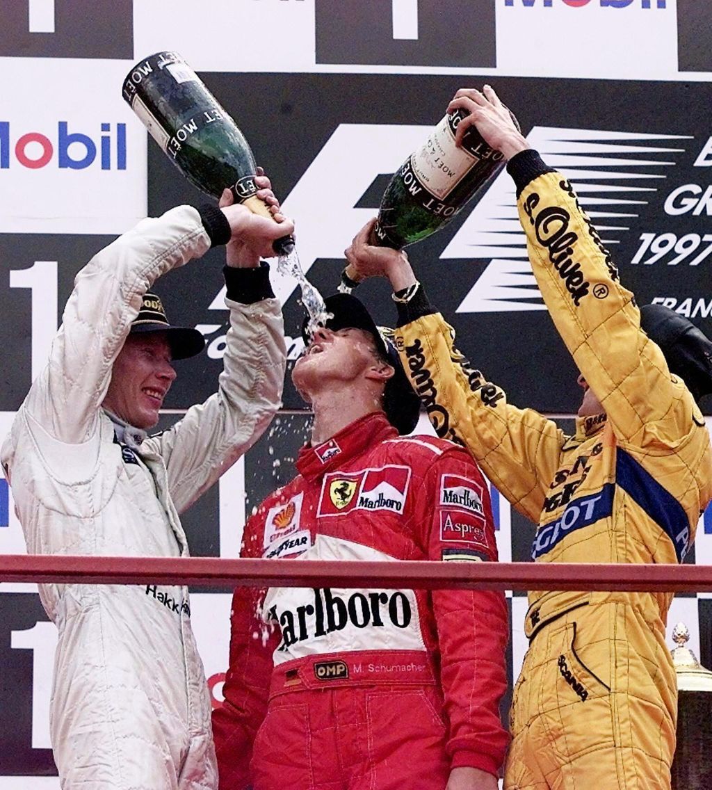 Forma-1, Michael Schumacher, Belga Nagydíj, 1997 