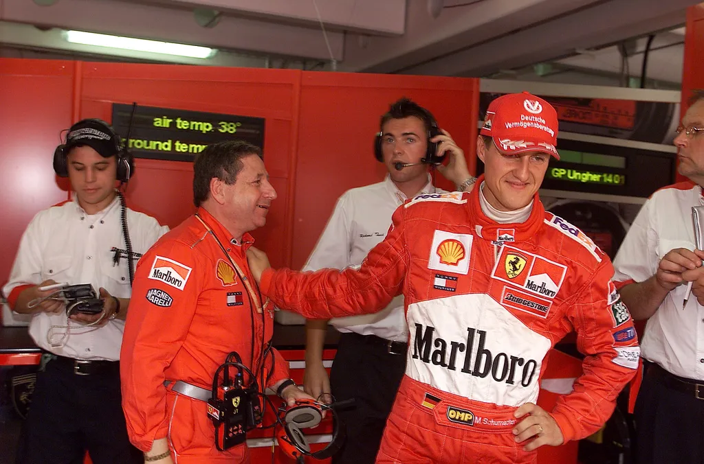 Forma-1, Michael Schumacher, Scuderia Ferrari, Magyar Nagydíj 2001, Jean Todt 