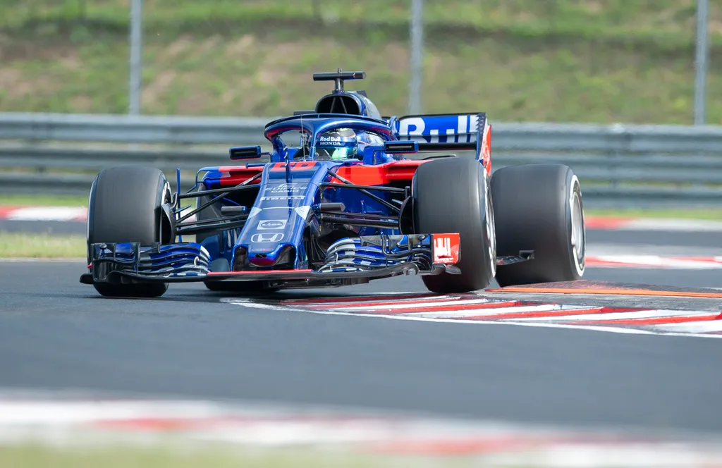 F1-es tesztelés a Hungaroringen, 2. nap, Brendon Hartley, Scuderia Toro Rosso 