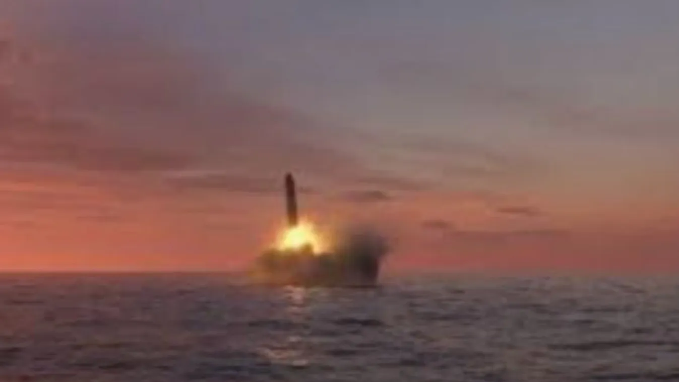 dél korea rakéta teszt 