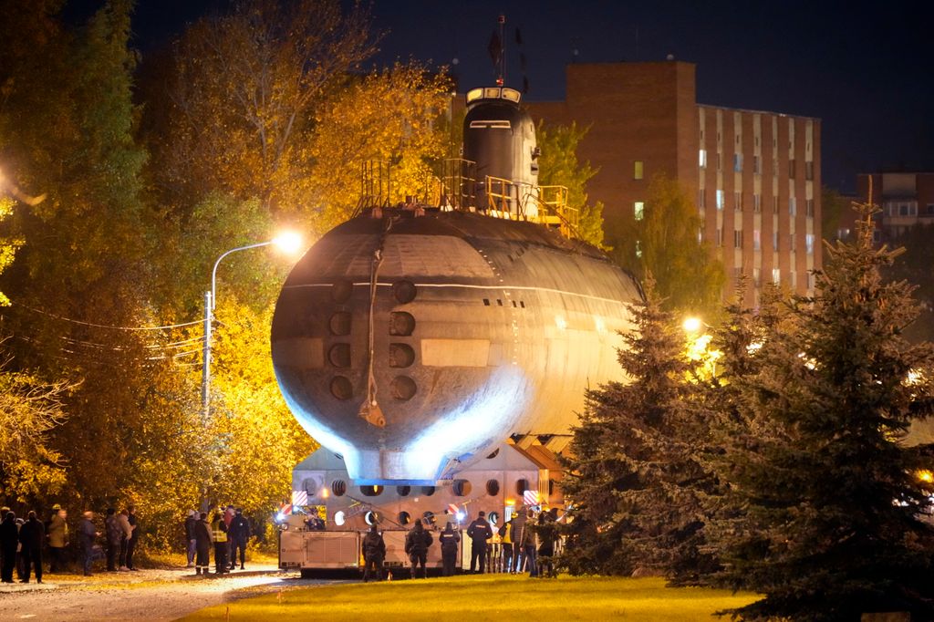 tengeralattjáró, vadásztengeralattjáró, orosz, múzeum 