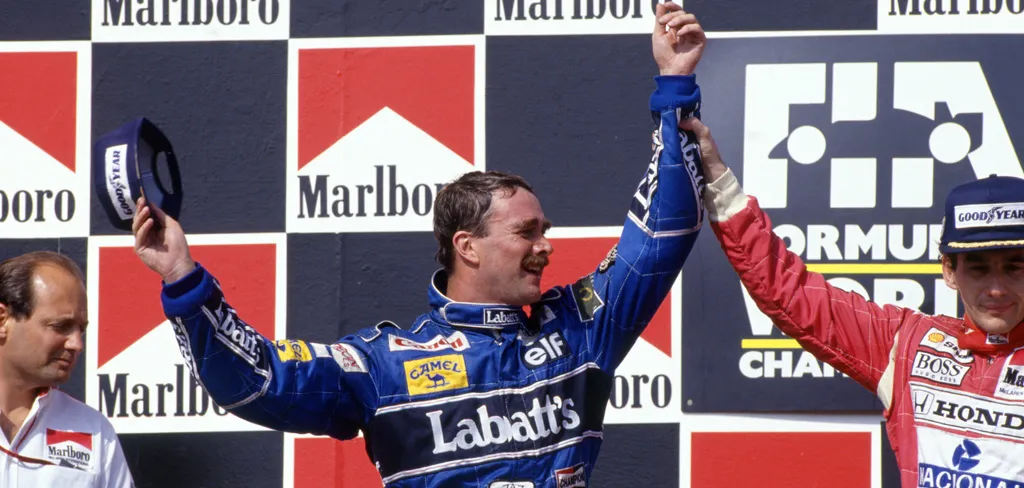 Forma-1, Magyar Nagydíj, 1992, Nigel Mansell, Williams-Renault 