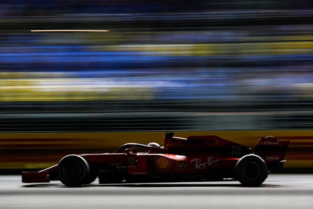 Forma-1, Charles Leclerc, Scuderia Ferrari, Szingapúri Nagydíj 