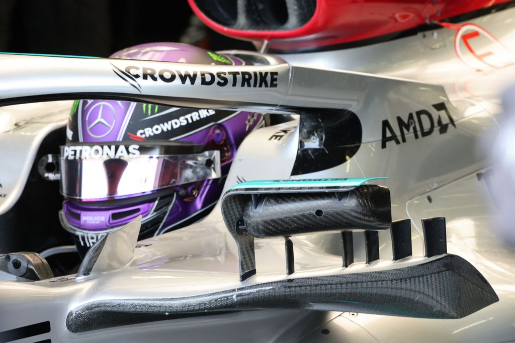 Forma-1, Lewis Hamilton, Mercedes, Bahrein teszt 2022, 3. nap 