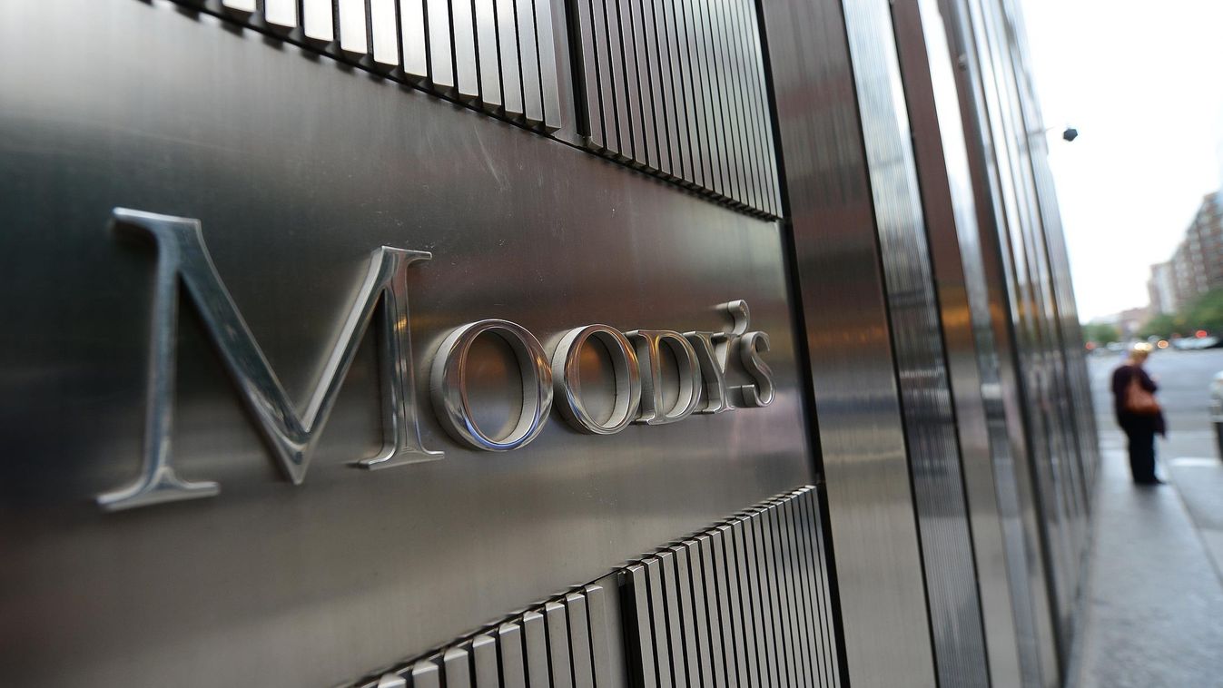 Moody's hitelminősítő 