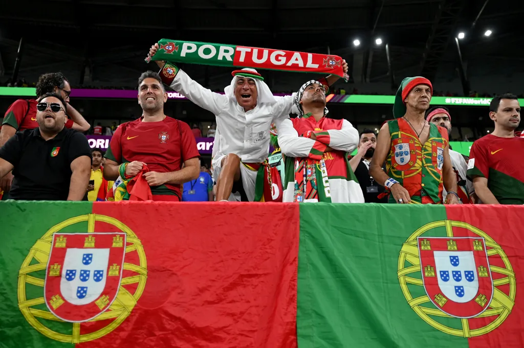 2022-es labdarúgó-világbajnokság, 2022-es katari FIFA-világbajnokság, Katar, labdarúgás, futball, foci-vb, focivb2022, Dél-Korea-Portugália, H csoportkör, Education City Stadion, 2022. 12. 02., Dél-Korea, Portugália 