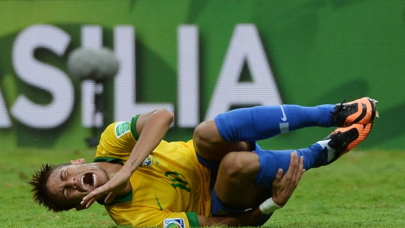 Neymar színjáték, brazil válogatott